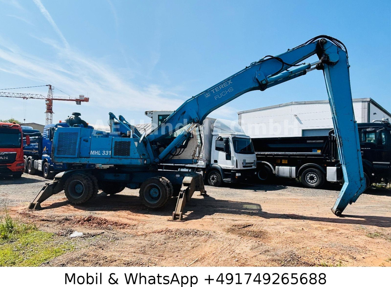 Terex MHL 331 Umschlagbagger - 轮式挖掘机:图2 Terex MHL 331 Umschlagbagger - 轮式挖掘机:图2
