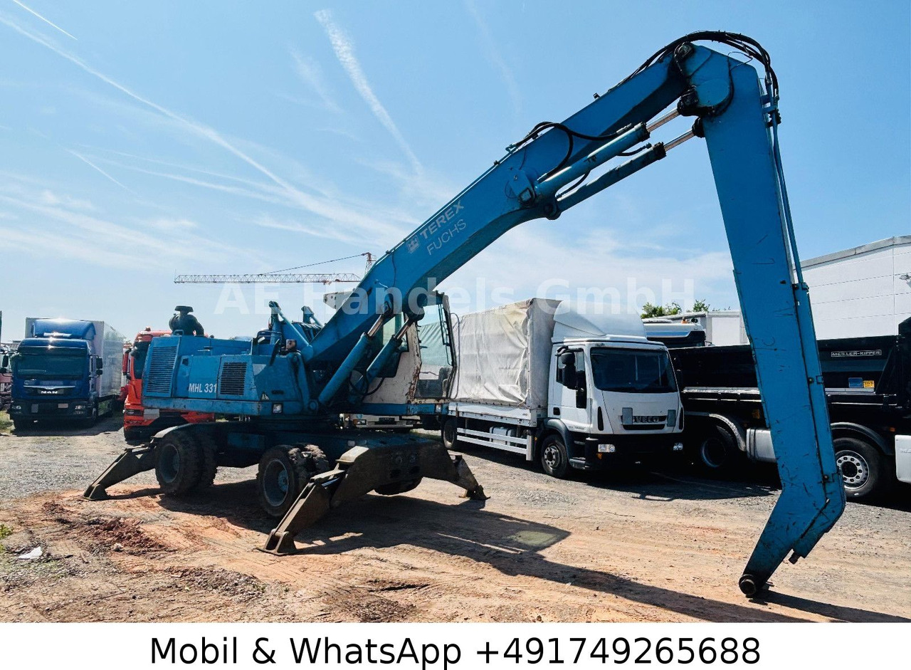 Terex MHL 331 Umschlagbagger - 轮式挖掘机:图1 Terex MHL 331 Umschlagbagger - 轮式挖掘机:图1