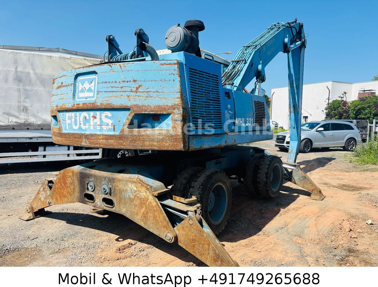 Terex MHL 331 Umschlagbagger - 轮式挖掘机:图3 Terex MHL 331 Umschlagbagger - 轮式挖掘机:图3