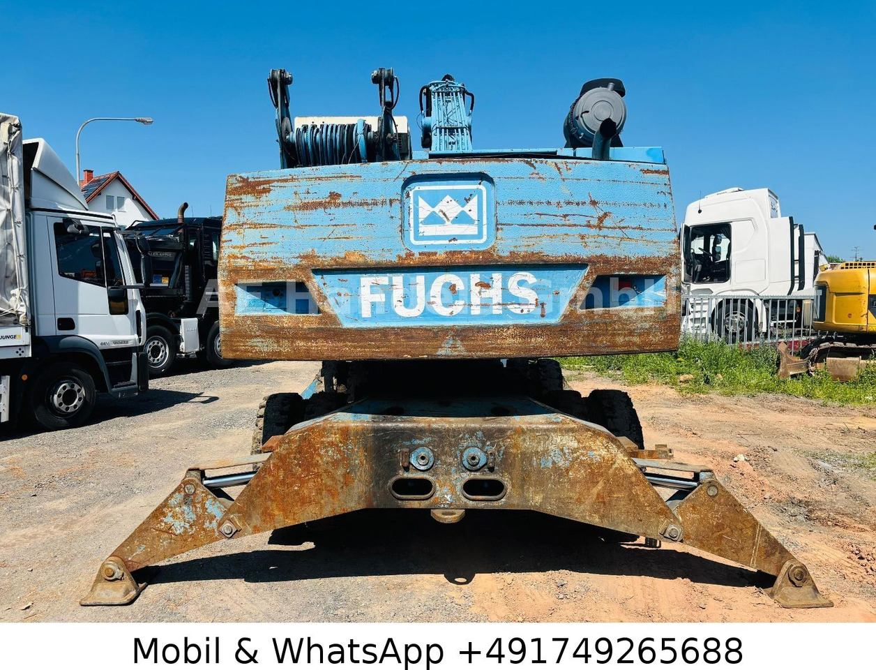 Terex MHL 331 Umschlagbagger - 轮式挖掘机:图4 Terex MHL 331 Umschlagbagger - 轮式挖掘机:图4