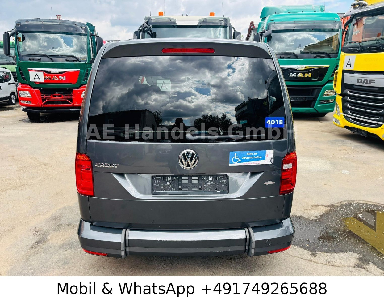 Volkswagen Caddy 2.0 TDI Maxi BTW *Rampe/Klima/Tempomat/6+1 - 小型客车:图5 Volkswagen Caddy 2.0 TDI Maxi BTW *Rampe/Klima/Tempomat/6+1 - 小型客车:图5