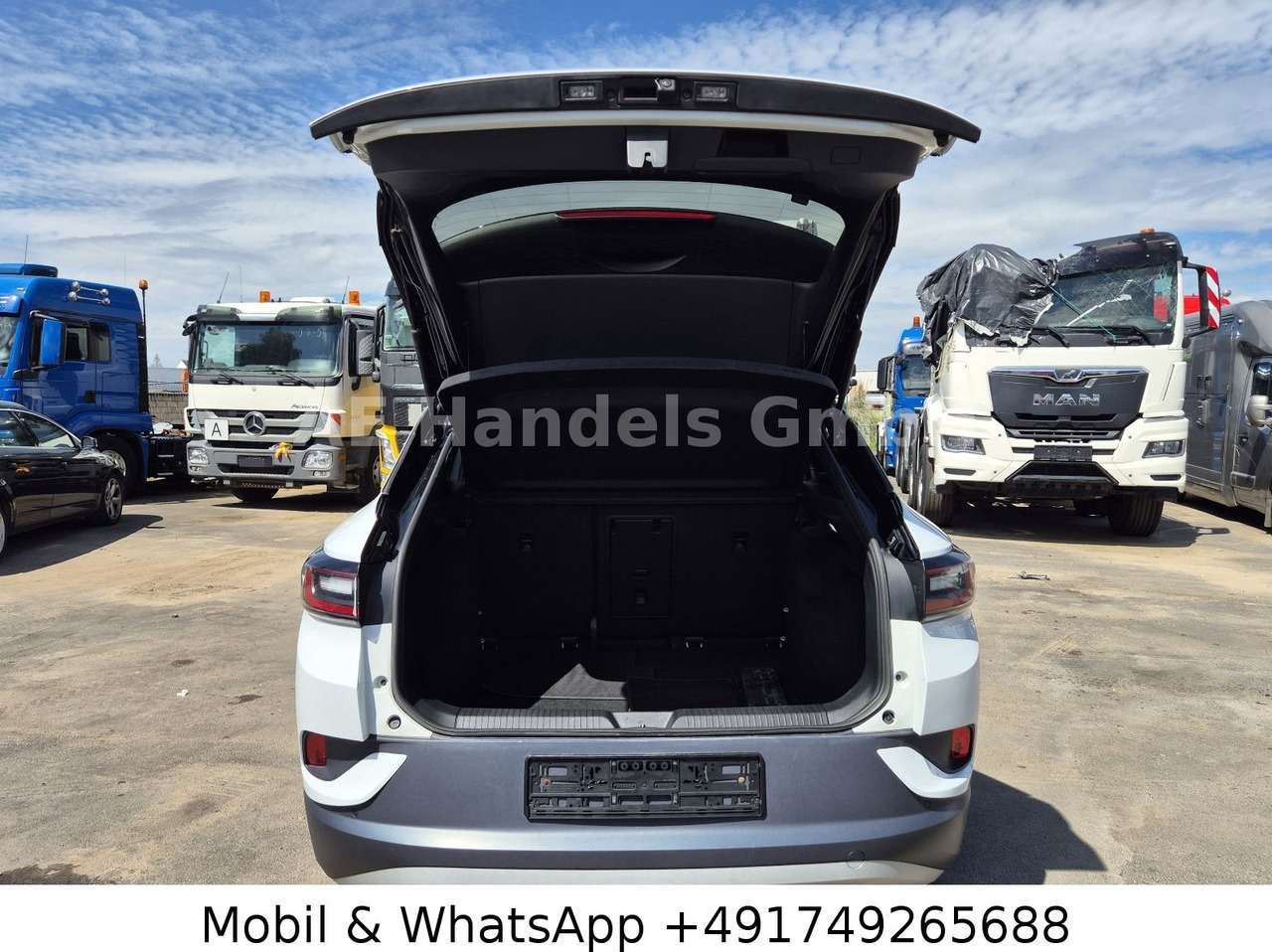 Volkswagen ID.4 Pro Performance 150 kW 1st Edition - 轿车:图5 Volkswagen ID.4 Pro Performance 150 kW 1st Edition - 轿车:图5