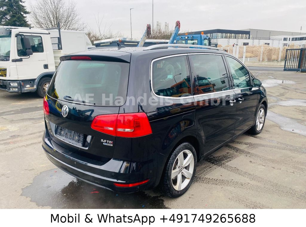 Volkswagen Sharan Highline BMT 2.0 BlueMotion *7Sitzer/PDC - 小型巴士, 小型客车:图4 Volkswagen Sharan Highline BMT 2.0 BlueMotion *7Sitzer/PDC - 小型巴士, 小型客车:图4