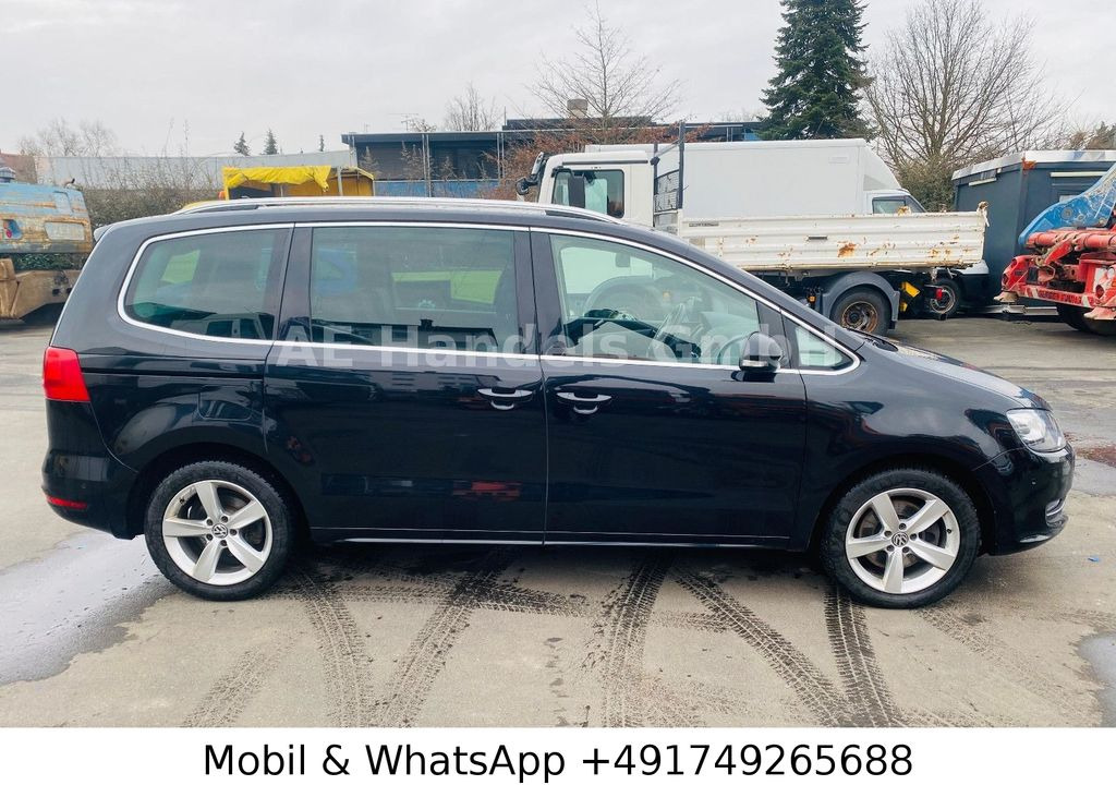 Volkswagen Sharan Highline BMT 2.0 BlueMotion *7Sitzer/PDC - 小型巴士, 小型客车:图3 Volkswagen Sharan Highline BMT 2.0 BlueMotion *7Sitzer/PDC - 小型巴士, 小型客车:图3