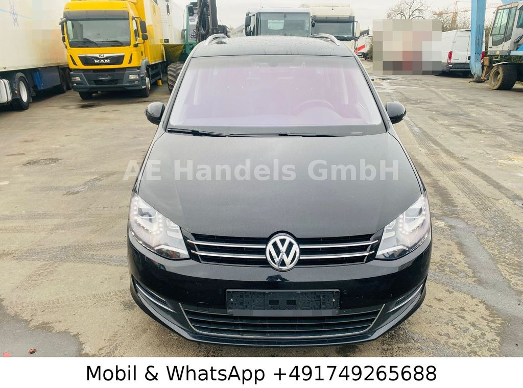 小型巴士, 小型客车 Volkswagen Sharan Highline BMT 2.0 BlueMotion *7Sitzer/PDC：图12