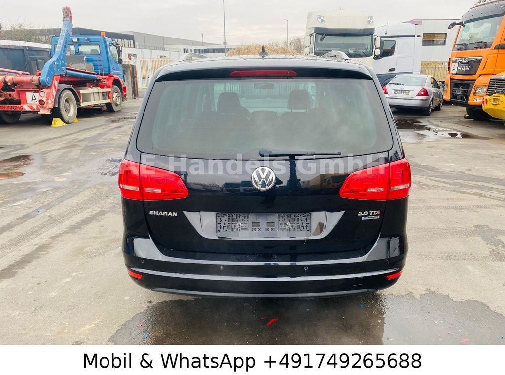 小型巴士, 小型客车 Volkswagen Sharan Highline BMT 2.0 BlueMotion *7Sitzer/PDC：图6