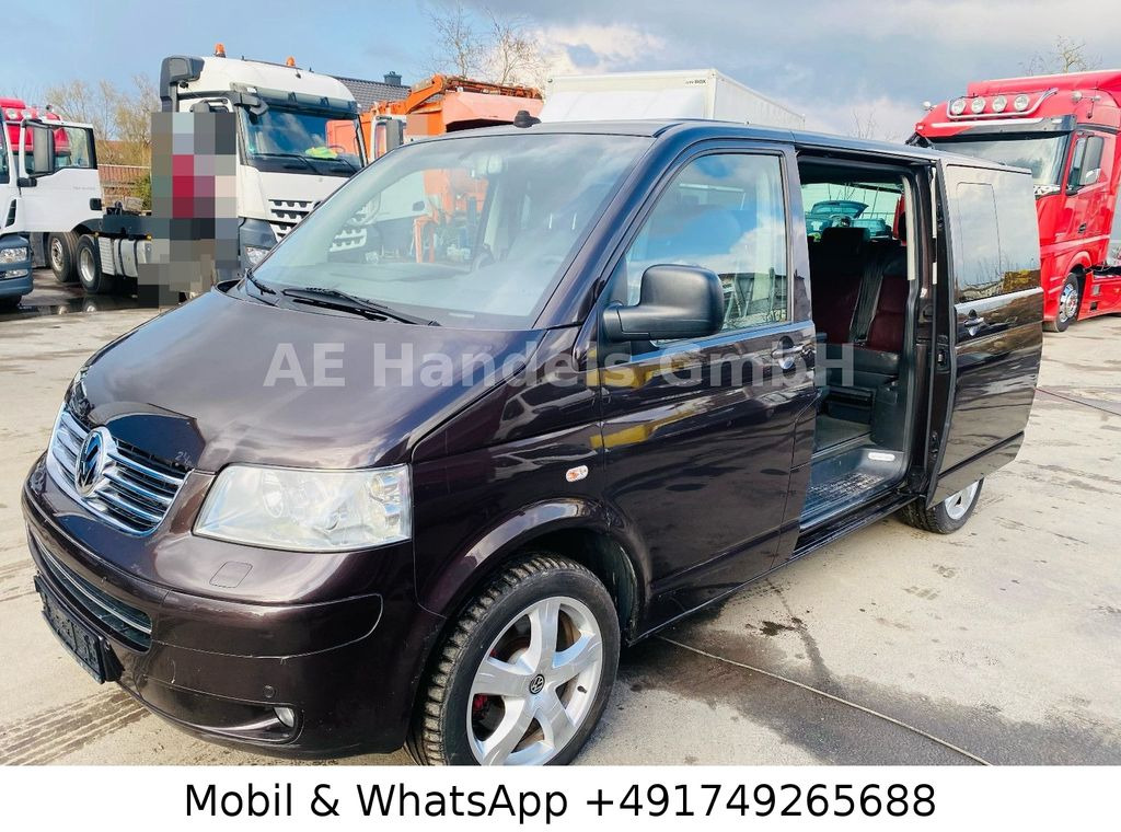 Volkswagen T5 Multivan Highline Concert Edition *7-Sitzer - 小型巴士, 小型客车:图1 Volkswagen T5 Multivan Highline Concert Edition *7-Sitzer - 小型巴士, 小型客车:图1