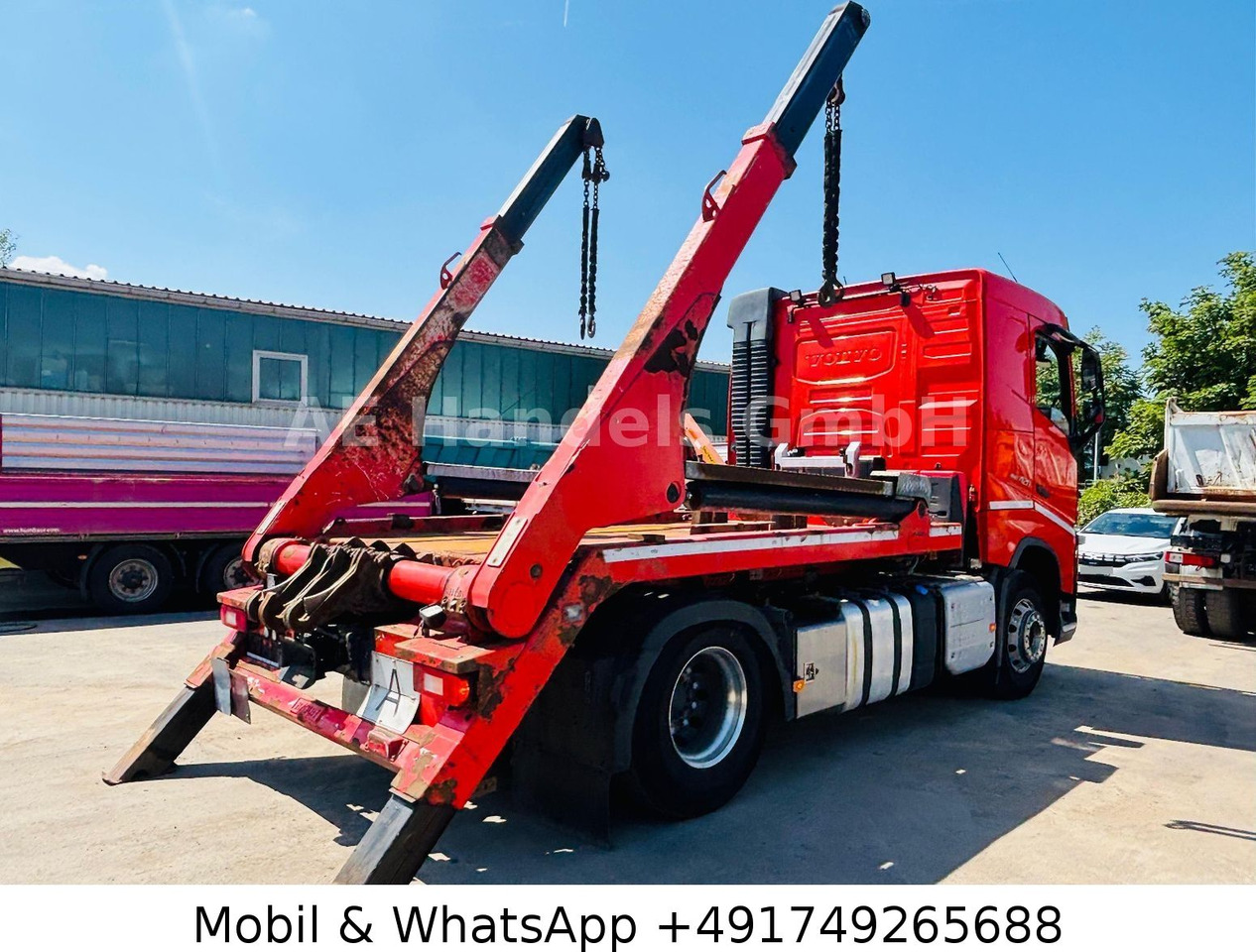 Volvo FH 420 BL Hyva TS-2014 *VEB+/ACC/LDW/AHK/Alcoa - 翻斗车:图5 Volvo FH 420 BL Hyva TS-2014 *VEB+/ACC/LDW/AHK/Alcoa - 翻斗车:图5