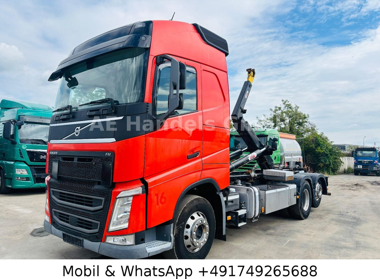 Volvo FH 460 BL Hyva-20.60 *VEB+/ACC/LDW/AHK/Liftachse - 吊钩升降车:图1 Volvo FH 460 BL Hyva-20.60 *VEB+/ACC/LDW/AHK/Liftachse - 吊钩升降车:图1