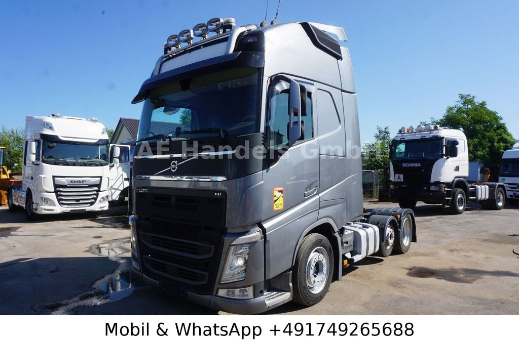 Volvo FH 460 Globe XL LL*Retarder/Hubsattel/Lift/Leder - 牵引车:图1 Volvo FH 460 Globe XL LL*Retarder/Hubsattel/Lift/Leder - 牵引车:图1