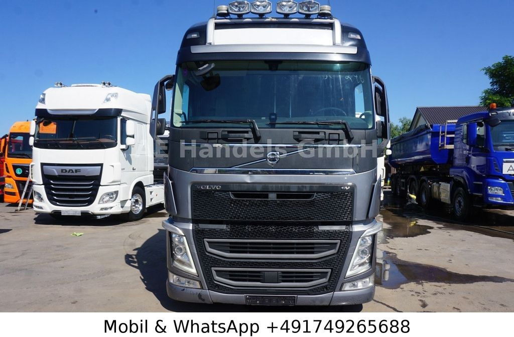 Volvo FH 460 Globe XL LL*Retarder/Hubsattel/Lift/Leder - 牵引车:图2 Volvo FH 460 Globe XL LL*Retarder/Hubsattel/Lift/Leder - 牵引车:图2