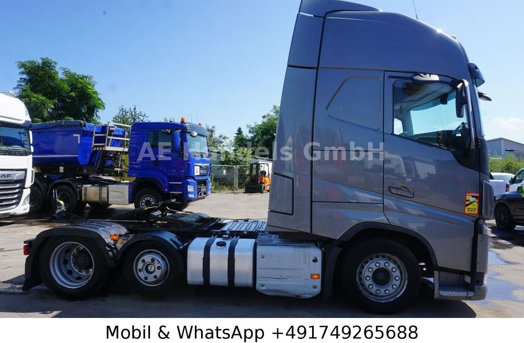 Volvo FH 460 Globe XL LL*Retarder/Hubsattel/Lift/Leder - 牵引车:图4 Volvo FH 460 Globe XL LL*Retarder/Hubsattel/Lift/Leder - 牵引车:图4