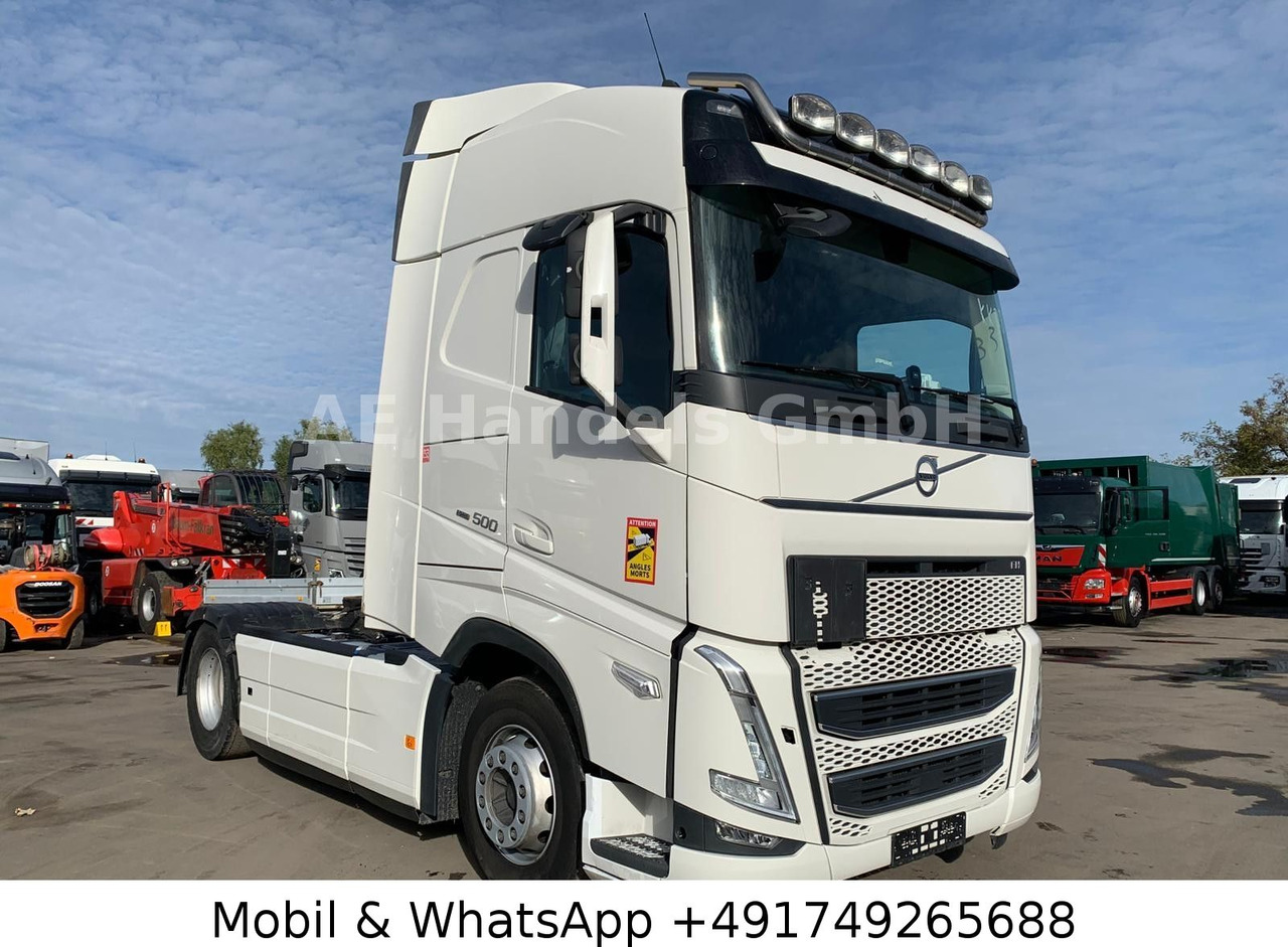 Volvo FH 500 ADR Globe I-SAVE Turbo-Compound *Retarder - 牵引车:图1 Volvo FH 500 ADR Globe I-SAVE Turbo-Compound *Retarder - 牵引车:图1