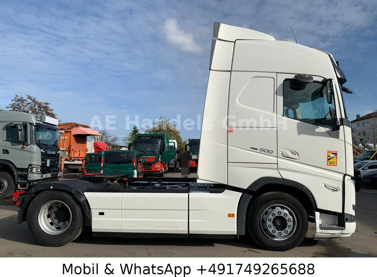 Volvo FH 500 ADR Globe I-SAVE Turbo-Compound *Retarder - 牵引车:图2 Volvo FH 500 ADR Globe I-SAVE Turbo-Compound *Retarder - 牵引车:图2