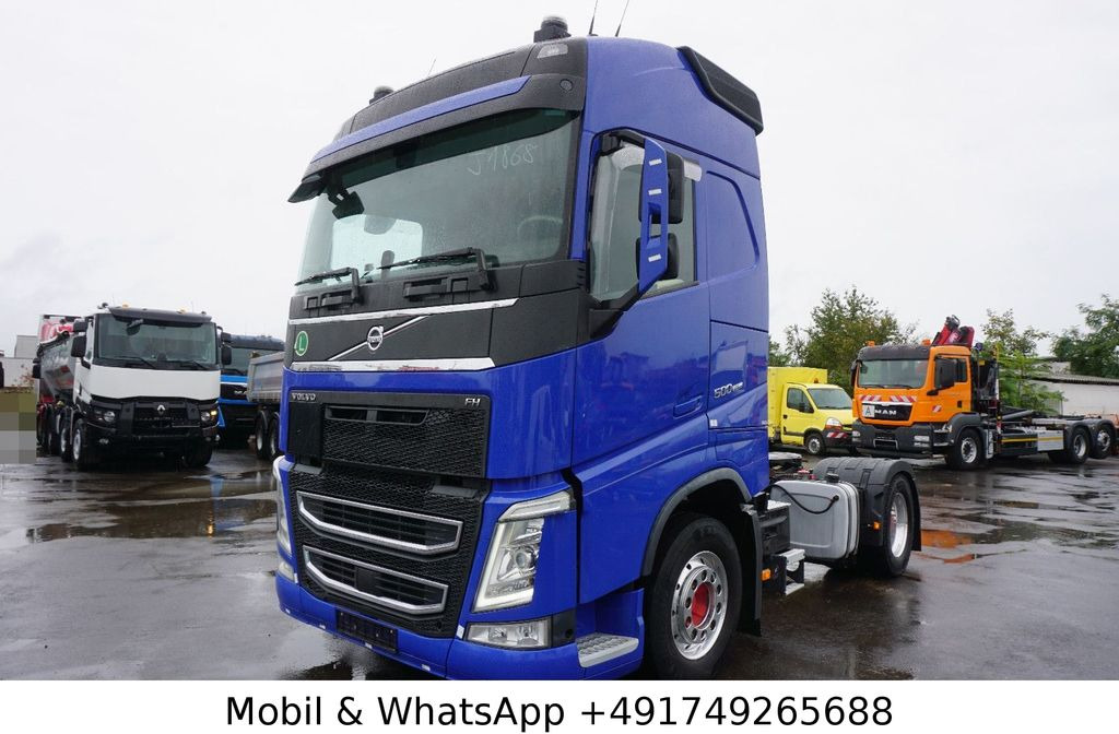 Volvo FH 500 Globe LL*VEB+/ADR/2-Kreis-Hydr./LDW/Alcoa - 牵引车:图1 Volvo FH 500 Globe LL*VEB+/ADR/2-Kreis-Hydr./LDW/Alcoa - 牵引车:图1