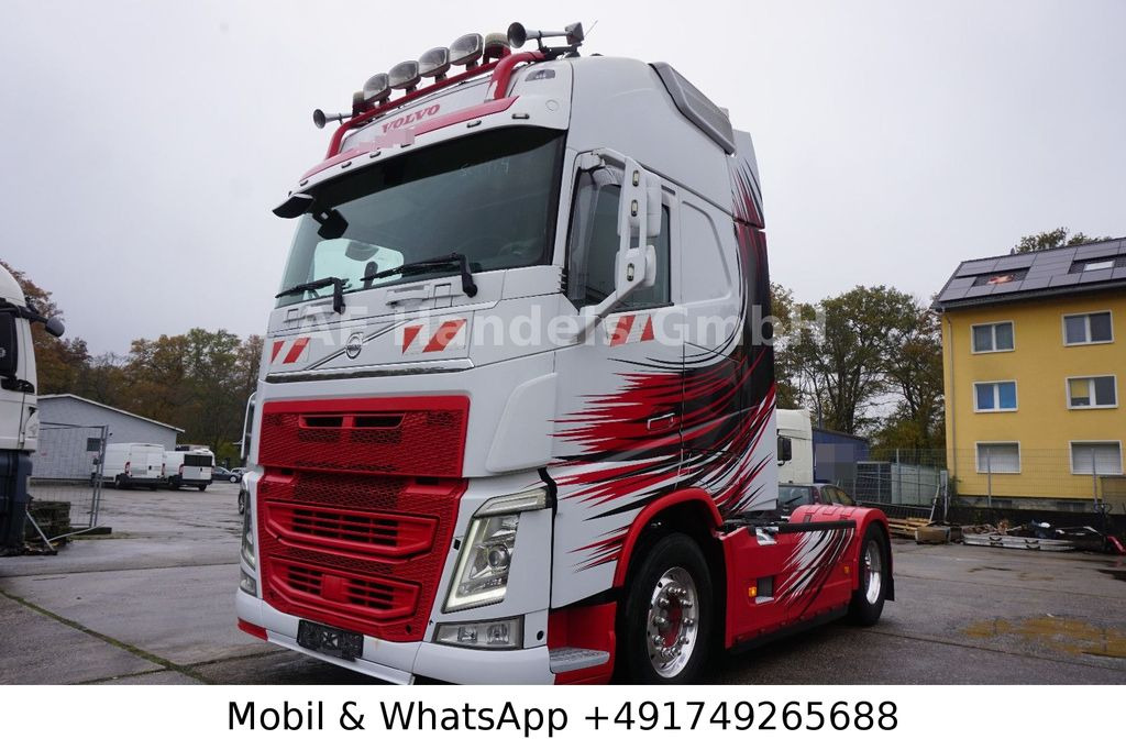 Volvo FH 500 Globe XL LL*VEB+/ACC/LDW/Standklima/Alcoa - 牵引车:图1 Volvo FH 500 Globe XL LL*VEB+/ACC/LDW/Standklima/Alcoa - 牵引车:图1