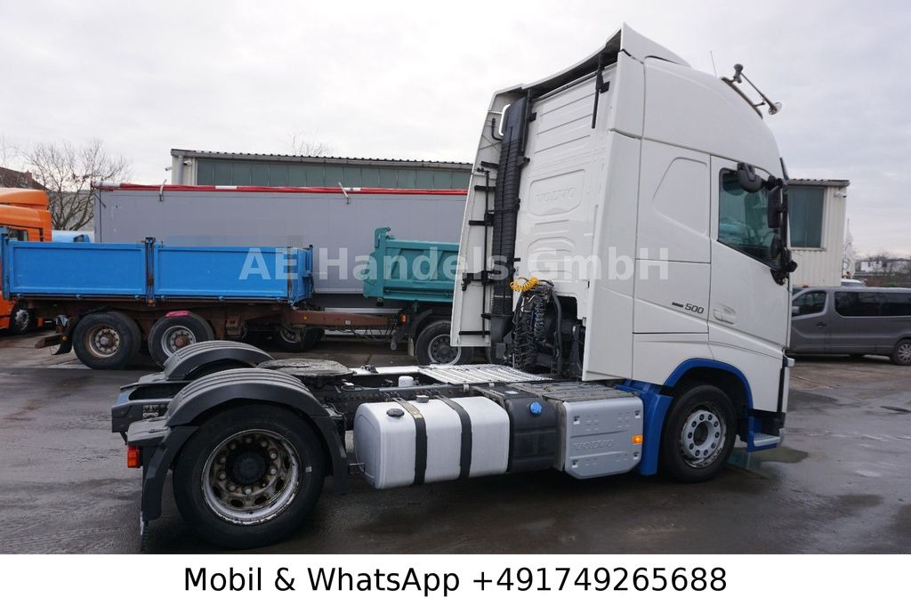 Volvo FH 500 Globe XL Low *VEB+/Standklima/ACC/LDW - 牵引车:图2 Volvo FH 500 Globe XL Low *VEB+/Standklima/ACC/LDW - 牵引车:图2