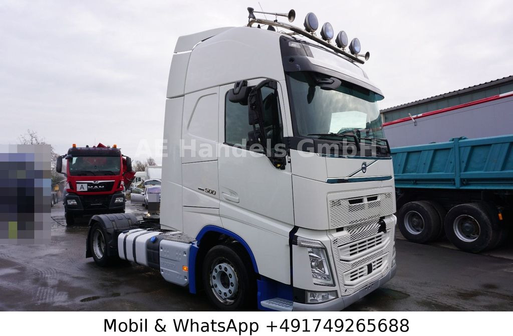 Volvo FH 500 Globe XL Low *VEB+/Standklima/ACC/LDW - 牵引车:图1 Volvo FH 500 Globe XL Low *VEB+/Standklima/ACC/LDW - 牵引车:图1