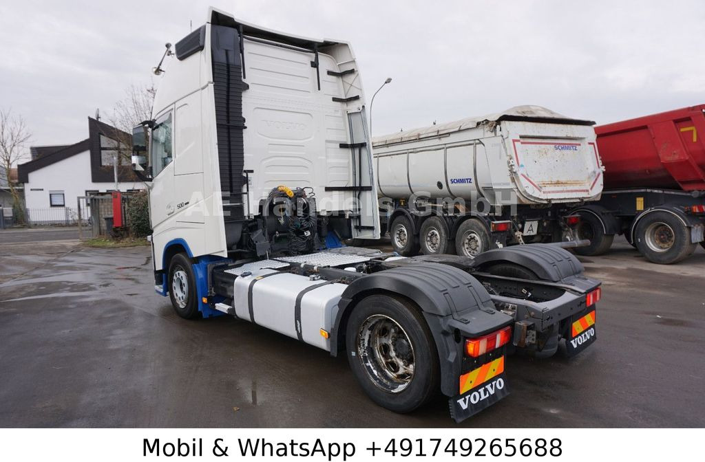 Volvo FH 500 Globe XL Low *VEB+/Standklima/ACC/LDW - 牵引车:图5 Volvo FH 500 Globe XL Low *VEB+/Standklima/ACC/LDW - 牵引车:图5
