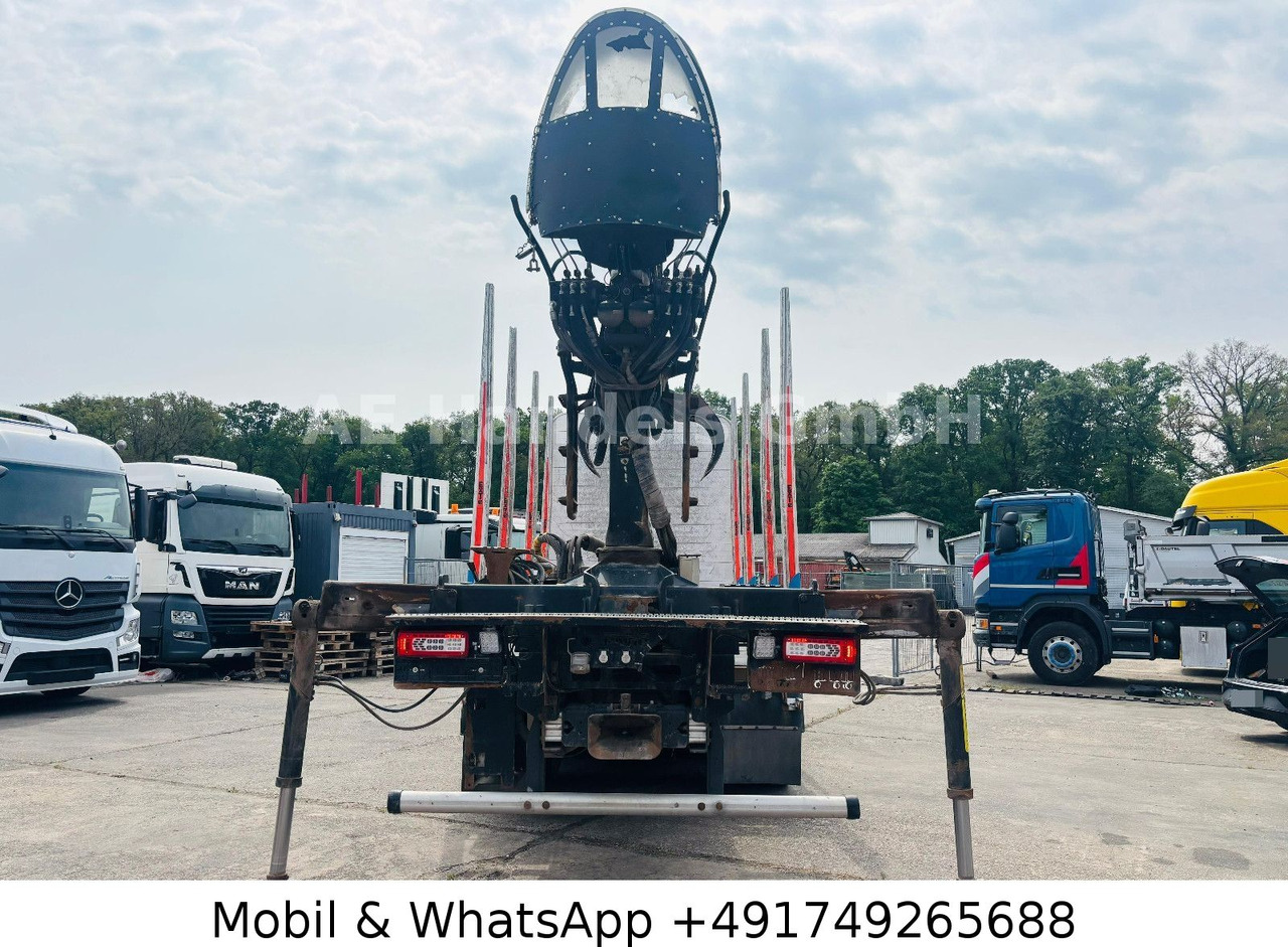 Volvo FH 540 BL 6x4 Tajfun LIV-150K *Retarder/Exte/ACC - 木材运输车, 起重车:图4 Volvo FH 540 BL 6x4 Tajfun LIV-150K *Retarder/Exte/ACC - 木材运输车, 起重车:图4