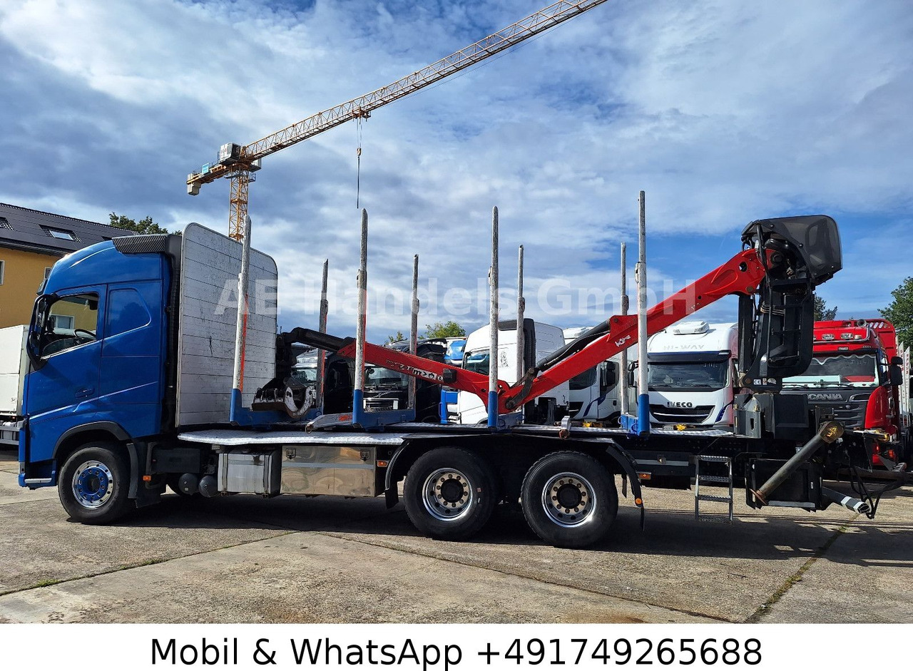 Volvo FH 540 Globe BL 6x4 Palfinger M12L80 *Retarder - 木材运输车, 起重车:图4 Volvo FH 540 Globe BL 6x4 Palfinger M12L80 *Retarder - 木材运输车, 起重车:图4