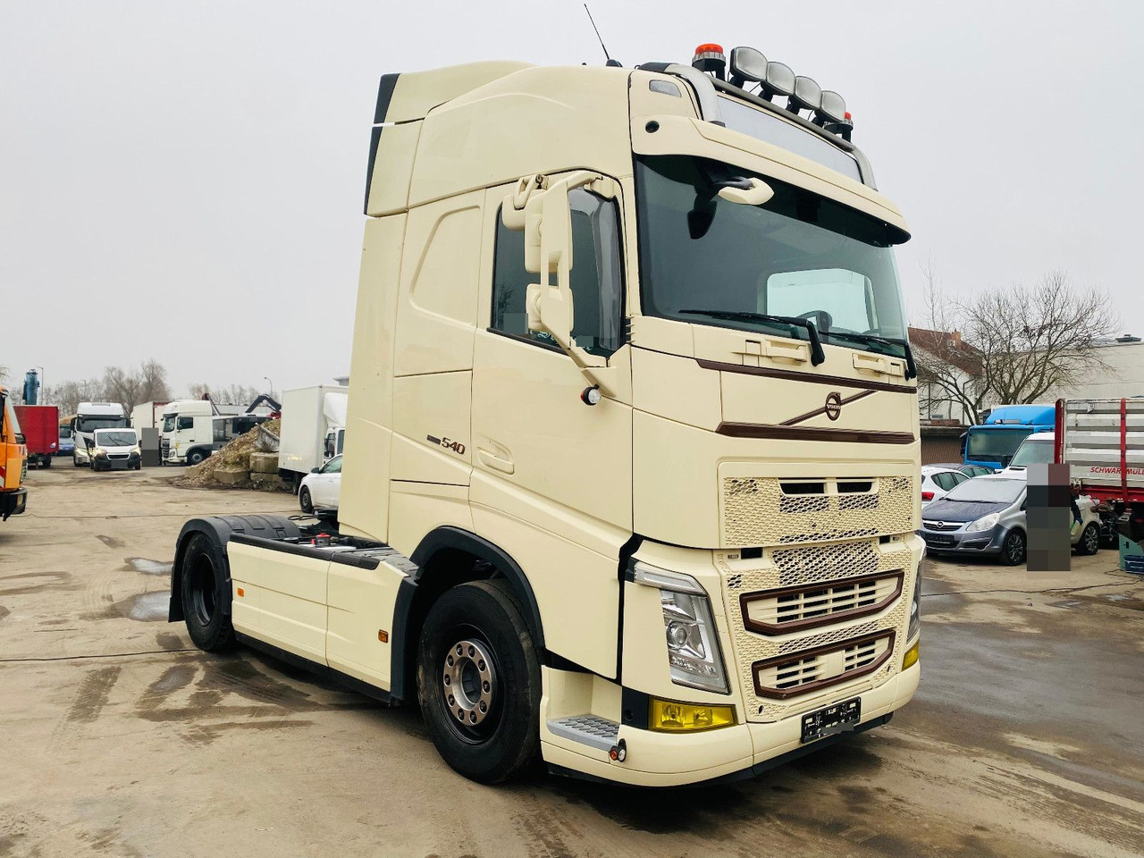 Volvo FH 540 Globe BL I-Shift Dual*VEB/2-KreisHydr/ACC - 牵引车:图1 Volvo FH 540 Globe BL I-Shift Dual*VEB/2-KreisHydr/ACC - 牵引车:图1