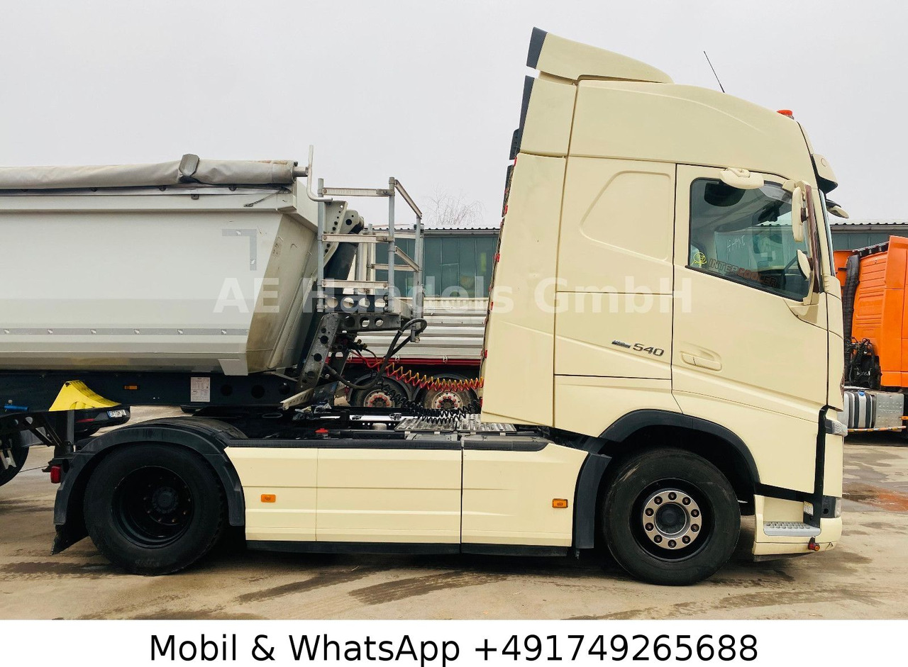 Volvo FH 540 Globe BL I-Shift Dual*VEB/2-KreisHydr/ACC - 牵引车:图2 Volvo FH 540 Globe BL I-Shift Dual*VEB/2-KreisHydr/ACC - 牵引车:图2