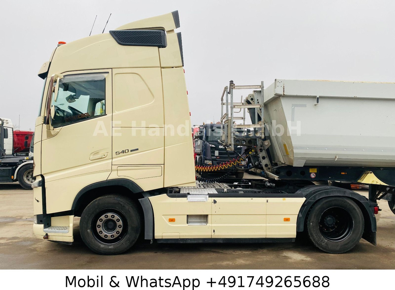 Volvo FH 540 Globe BL I-Shift Dual*VEB/2-KreisHydr/ACC - 牵引车:图5 Volvo FH 540 Globe BL I-Shift Dual*VEB/2-KreisHydr/ACC - 牵引车:图5
