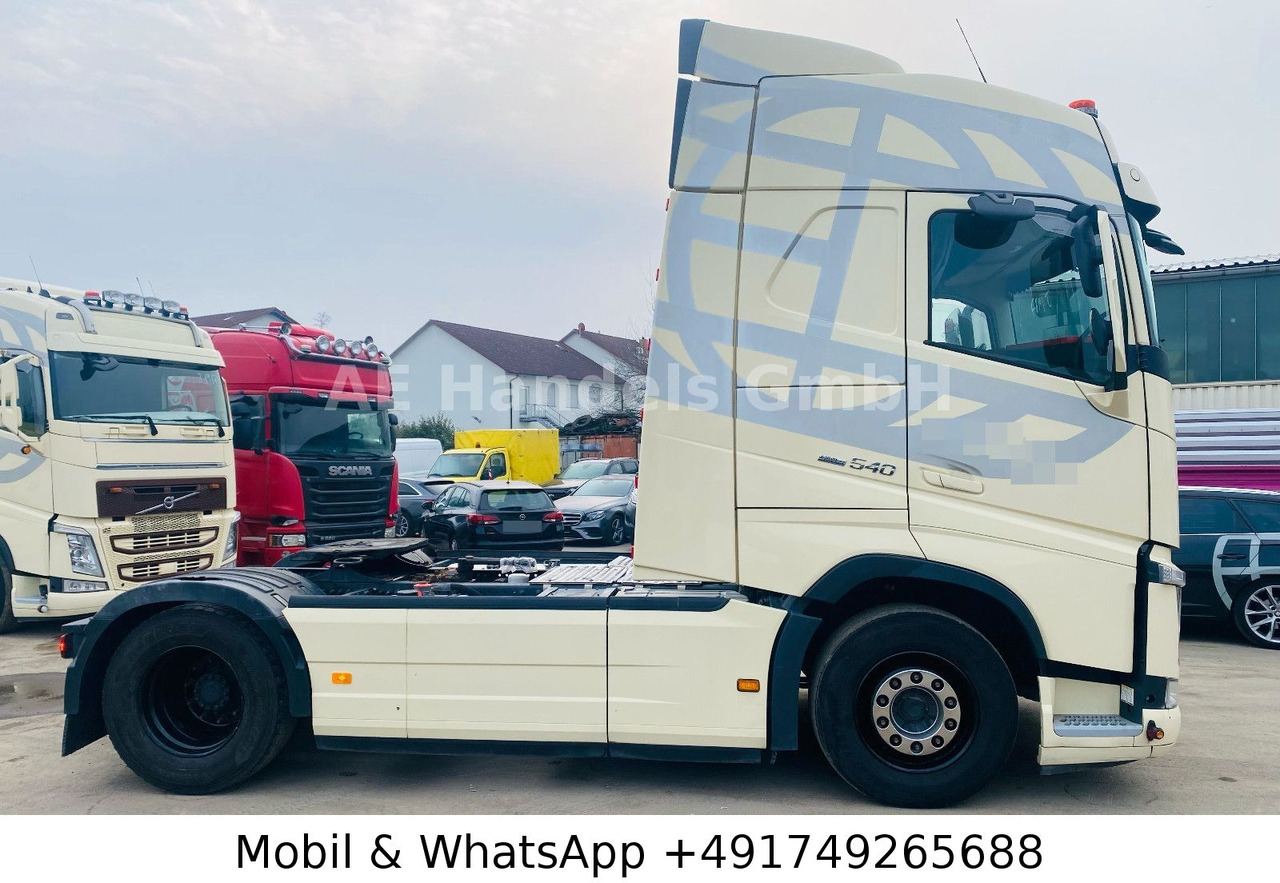 Volvo FH 540 Globe BL I-Shift Dual*VEB/2-KreisHydr/ACC - 牵引车:图2 Volvo FH 540 Globe BL I-Shift Dual*VEB/2-KreisHydr/ACC - 牵引车:图2