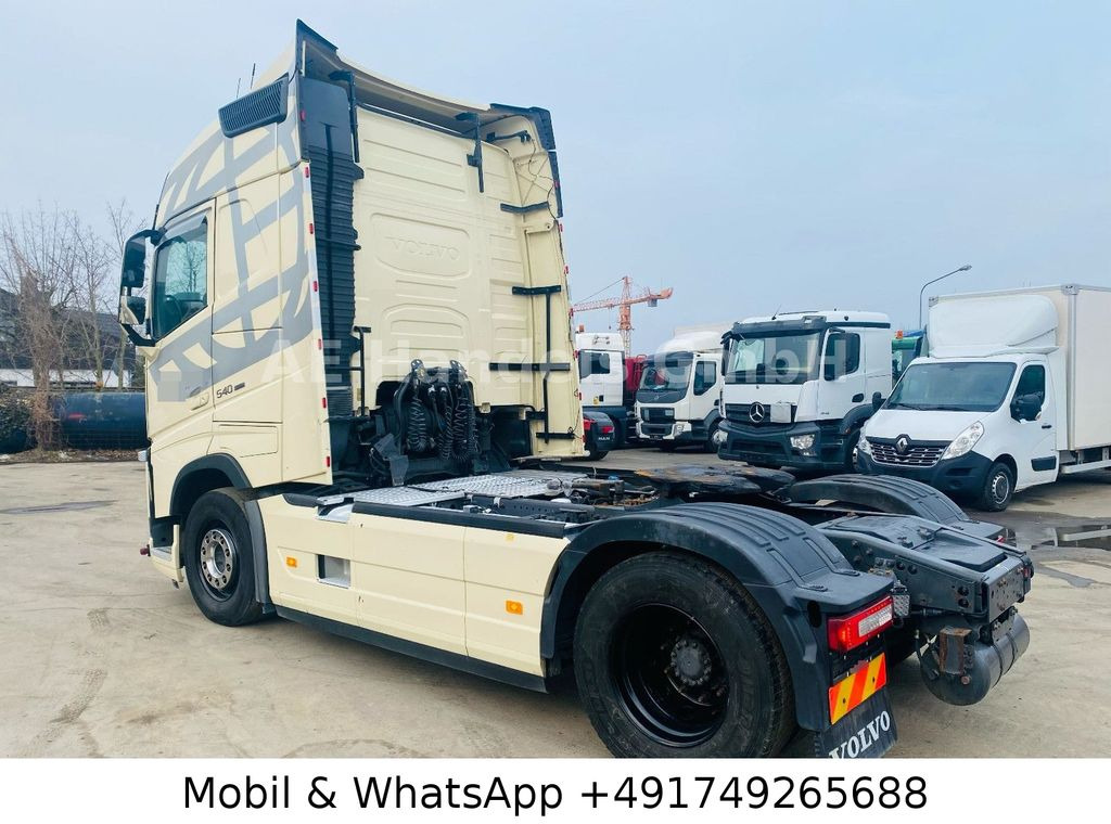 Volvo FH 540 Globe BL I-Shift Dual*VEB/2-KreisHydr/ACC - 牵引车:图3 Volvo FH 540 Globe BL I-Shift Dual*VEB/2-KreisHydr/ACC - 牵引车:图3