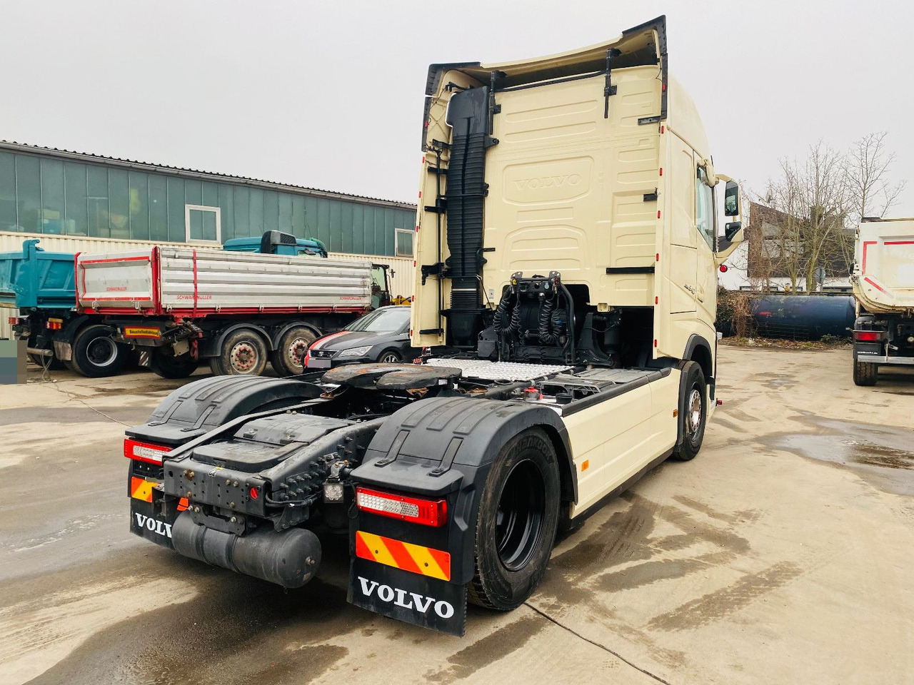 Volvo FH 540 Globe BL I-Shift Dual*VEB/2-KreisHydr/ACC - 牵引车:图3 Volvo FH 540 Globe BL I-Shift Dual*VEB/2-KreisHydr/ACC - 牵引车:图3