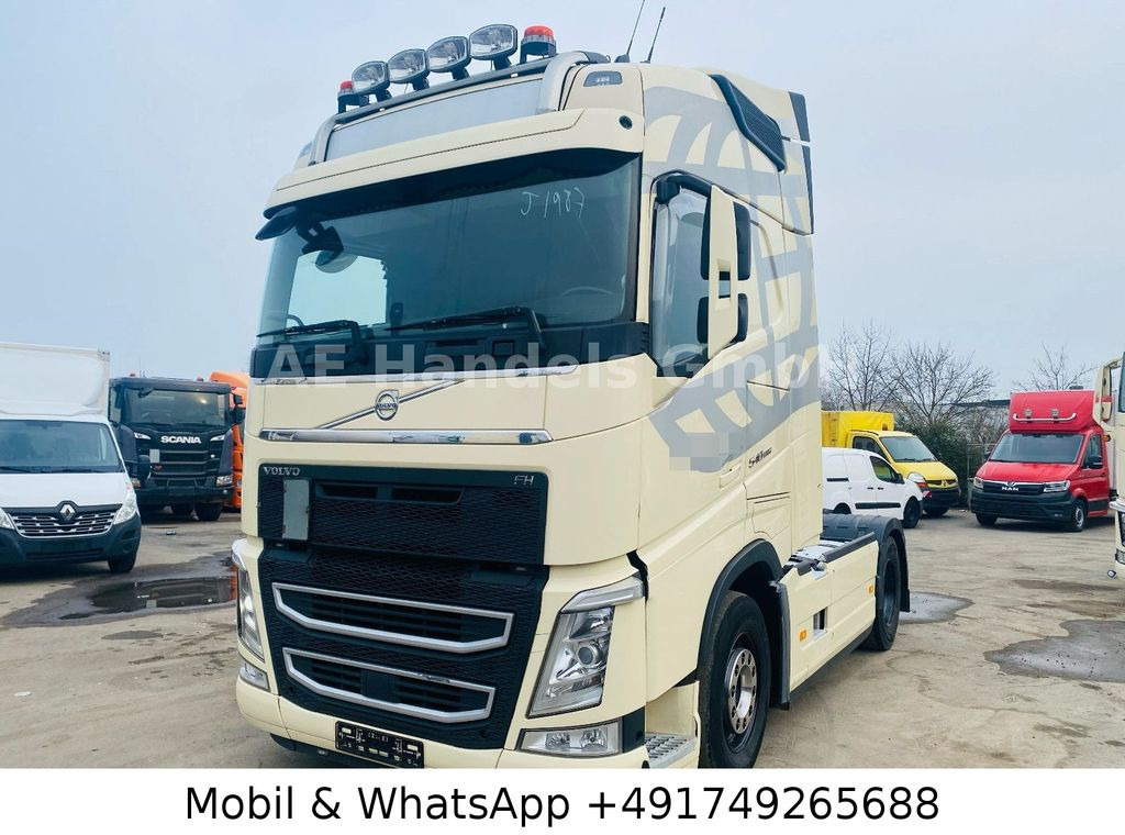 Volvo FH 540 Globe BL I-Shift Dual*VEB/2-KreisHydr/ACC - 牵引车:图1 Volvo FH 540 Globe BL I-Shift Dual*VEB/2-KreisHydr/ACC - 牵引车:图1