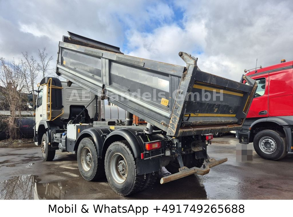Volvo FMX 460 BB 6x4 Meiller *VEB+/Bordmatik/11m³ - 翻斗车:图4 Volvo FMX 460 BB 6x4 Meiller *VEB+/Bordmatik/11m³ - 翻斗车:图4
