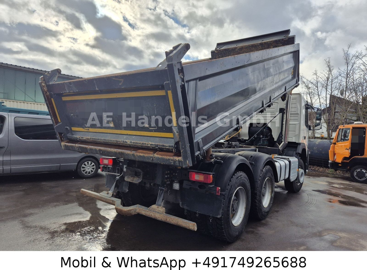 Volvo FMX 460 BB 6x4 Meiller *VEB+/Bordmatik/11m³ - 翻斗车:图5 Volvo FMX 460 BB 6x4 Meiller *VEB+/Bordmatik/11m³ - 翻斗车:图5