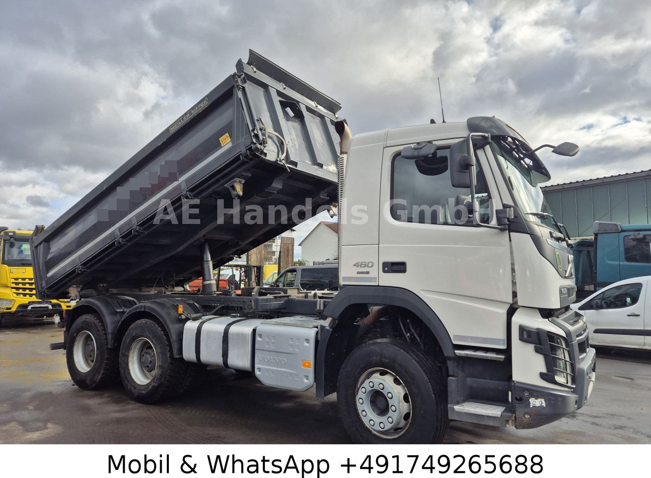 Volvo FMX 460 BB 6x4 Meiller *VEB+/Bordmatik/11m³ - 翻斗车:图3 Volvo FMX 460 BB 6x4 Meiller *VEB+/Bordmatik/11m³ - 翻斗车:图3