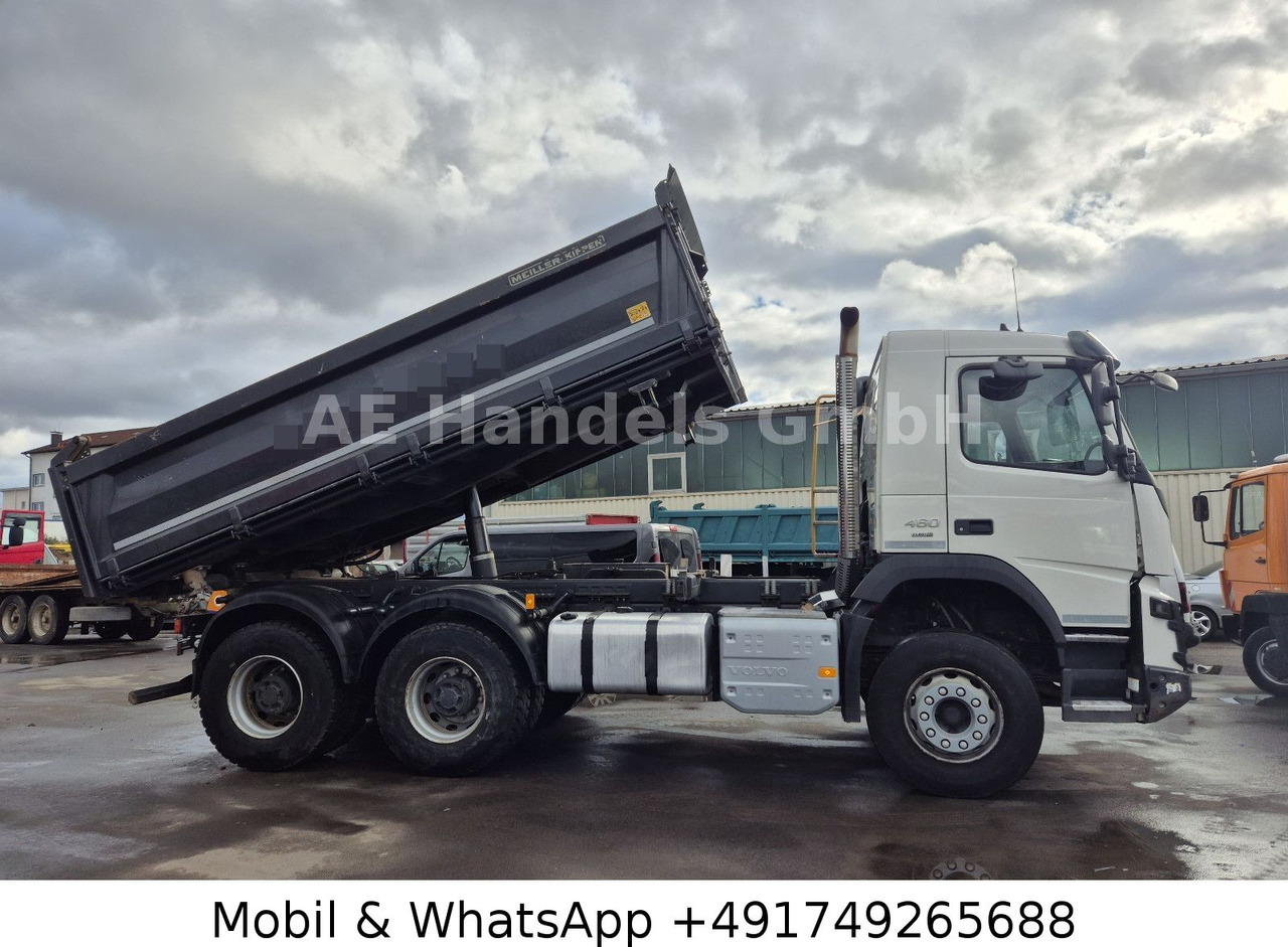 Volvo FMX 460 BB 6x4 Meiller *VEB+/Bordmatik/11m³ - 翻斗车:图4 Volvo FMX 460 BB 6x4 Meiller *VEB+/Bordmatik/11m³ - 翻斗车:图4