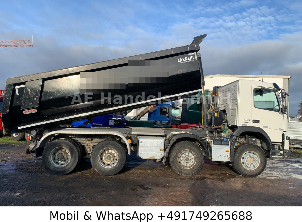 Volvo FMX 460 BB 8x4 Carnehl *VEB+/Hardox/17m³ - 箕斗装载车:图2 Volvo FMX 460 BB 8x4 Carnehl *VEB+/Hardox/17m³ - 箕斗装载车:图2