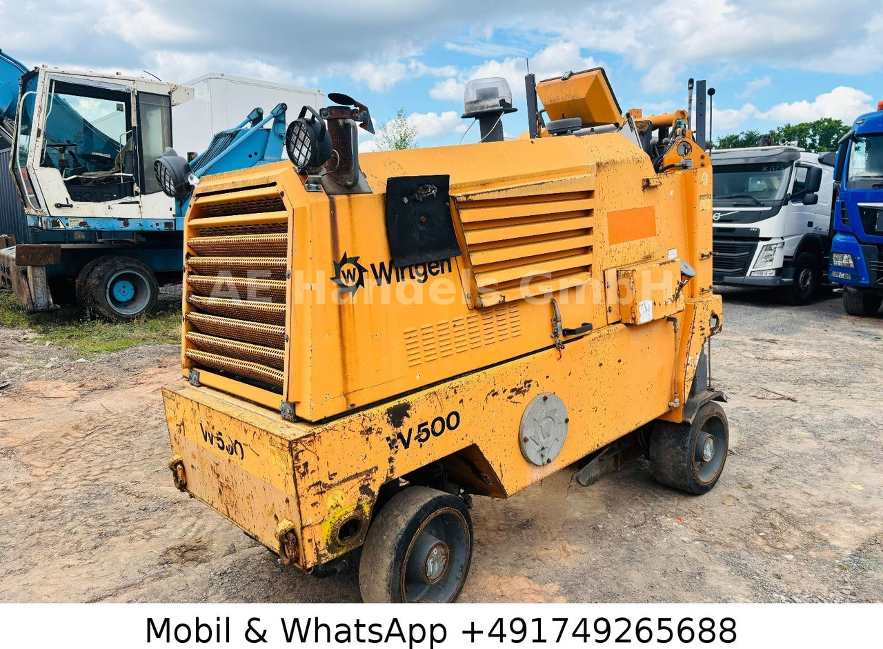 Wirtgen W500 Kaltfräse / Straßenfräse *4400Std./Ladeband - 冷铣刨机:图3 Wirtgen W500 Kaltfräse / Straßenfräse *4400Std./Ladeband - 冷铣刨机:图3