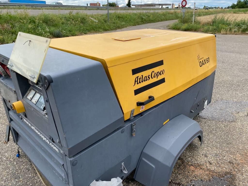 发电机组 Atlas Copco QAX 60 - Carte Grise Françaises endommagé：图28