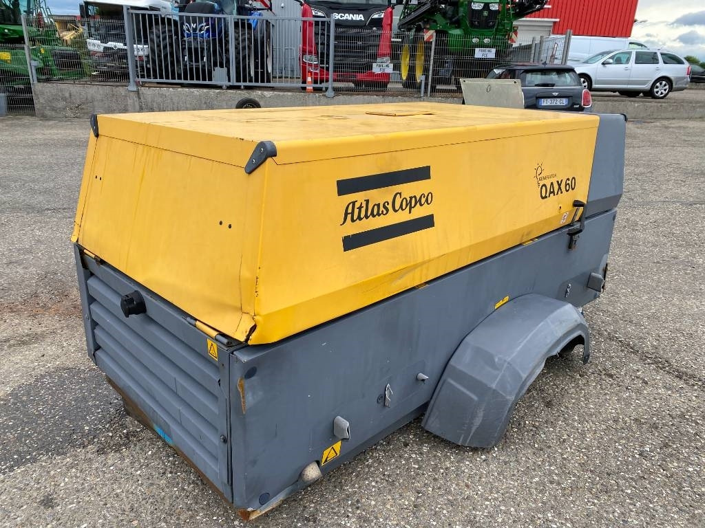 发电机组 Atlas Copco QAX 60 - Carte Grise Françaises endommagé：图20