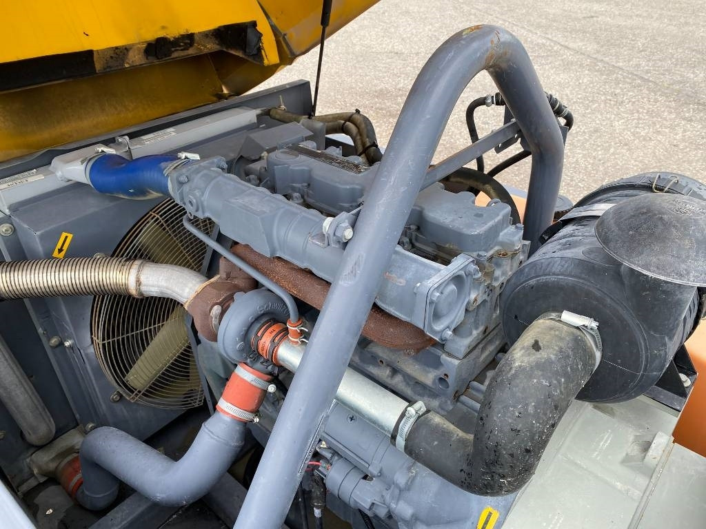 发电机组 Atlas Copco QAX 60 - Carte Grise Françaises endommagé：图39