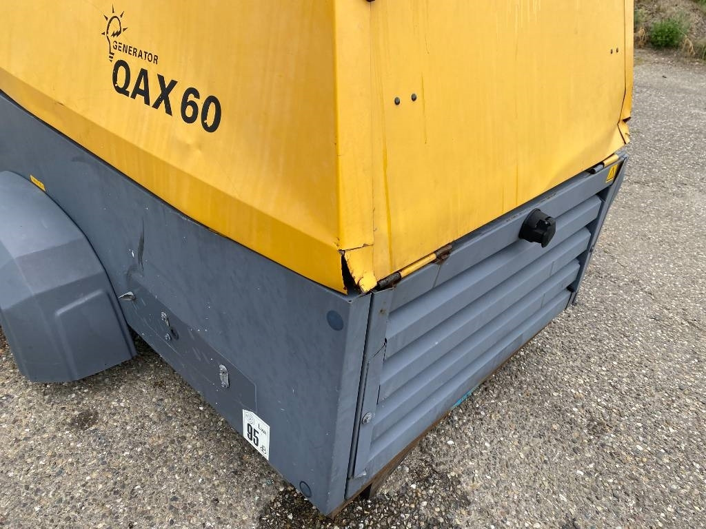 发电机组 Atlas Copco QAX 60 - Carte Grise Françaises endommagé：图23