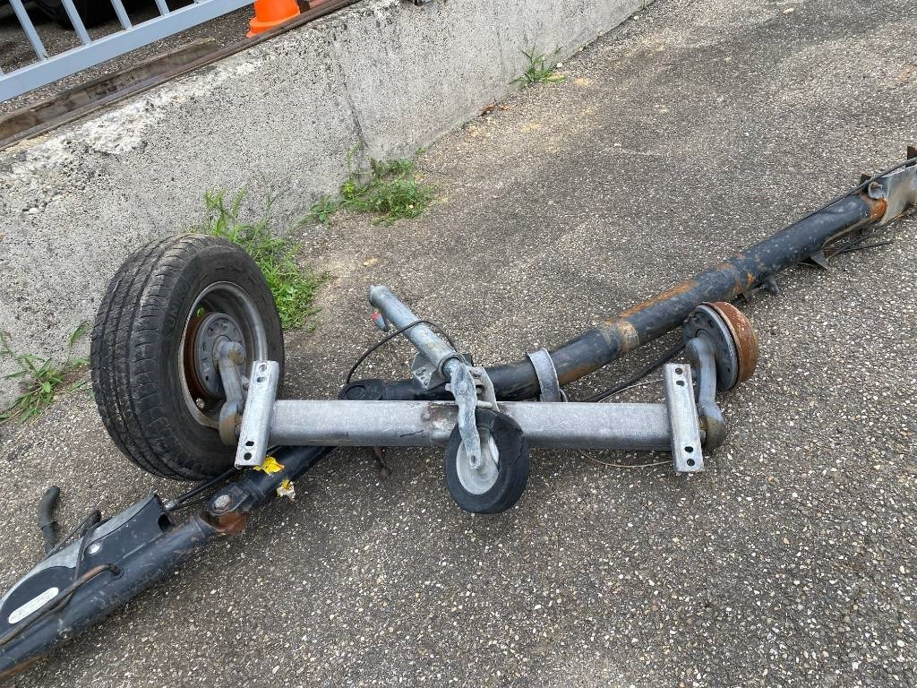 发电机组 Atlas Copco QAX 60 - Carte Grise Françaises endommagé：图16