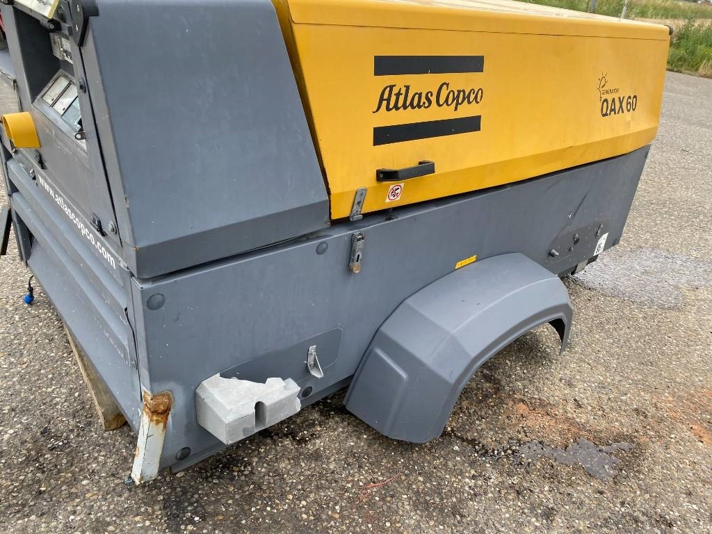 发电机组 Atlas Copco QAX 60 - Carte Grise Françaises endommagé：图27