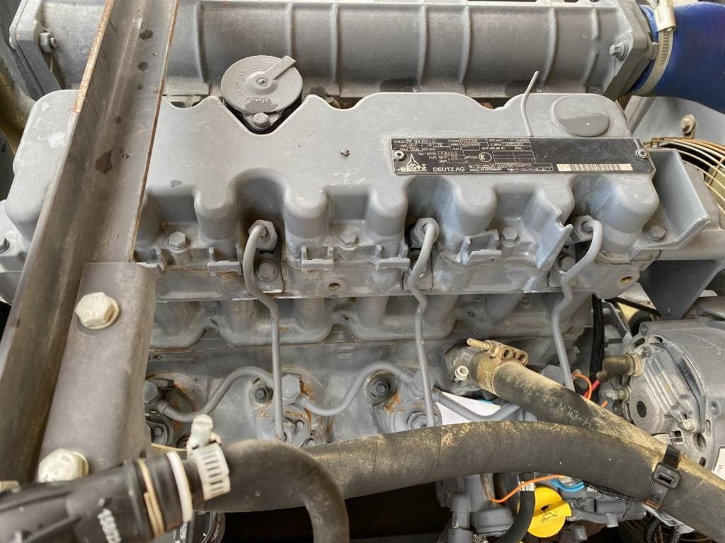 发电机组 Atlas Copco QAX 60 - Carte Grise Françaises endommagé：图34