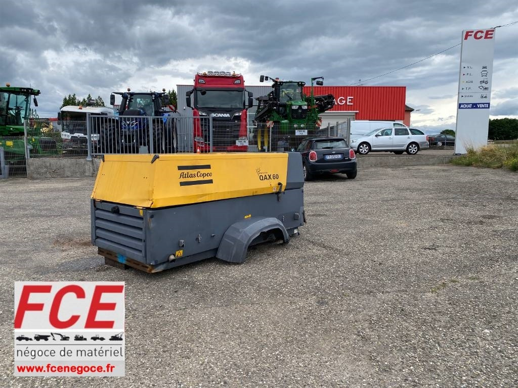 Atlas Copco QAX 60 - Carte Grise Françaises endommagé - 发电机组:图2 Atlas Copco QAX 60 - Carte Grise Françaises endommagé - 发电机组:图2
