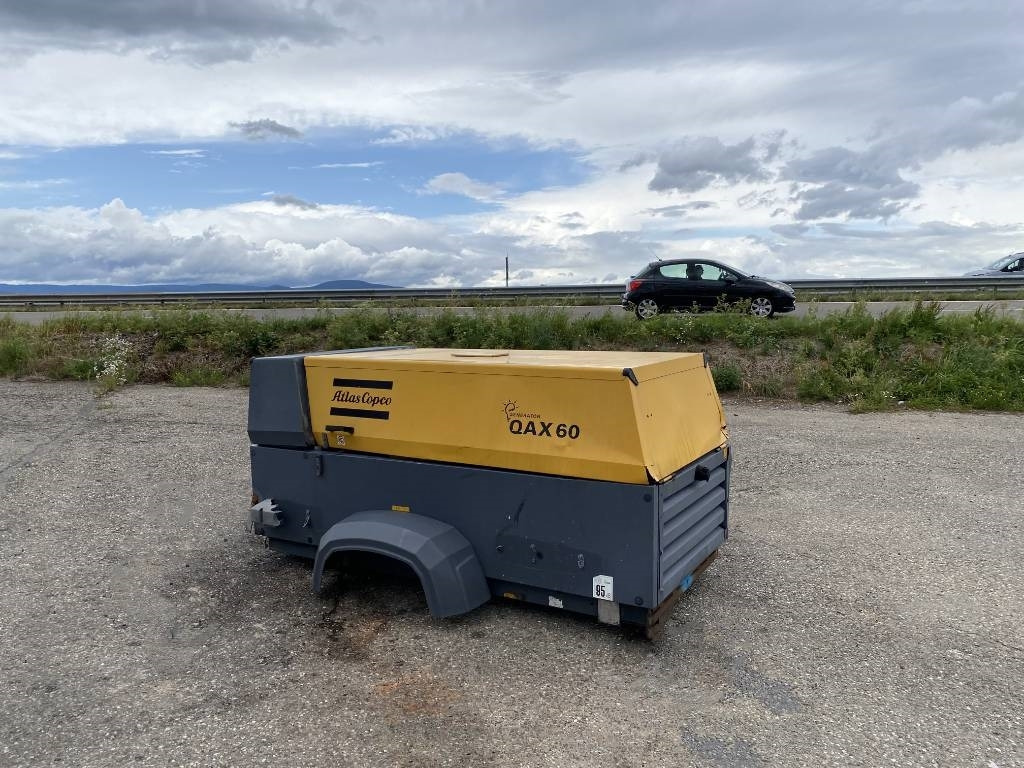 Atlas Copco QAX 60 - Carte Grise Françaises endommagé - 发电机组:图4 Atlas Copco QAX 60 - Carte Grise Françaises endommagé - 发电机组:图4