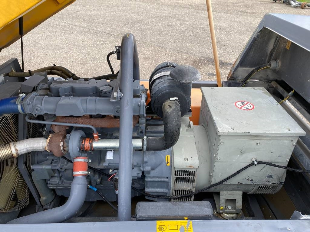 发电机组 Atlas Copco QAX 60 - Carte Grise Françaises endommagé：图12