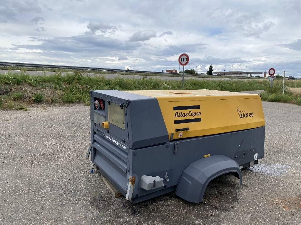 Atlas Copco QAX 60 - Carte Grise Françaises endommagé - 发电机组:图5 Atlas Copco QAX 60 - Carte Grise Françaises endommagé - 发电机组:图5