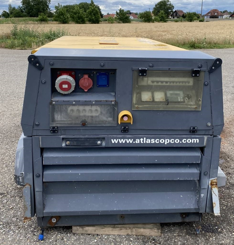 发电机组 Atlas Copco QAX 60 - Carte Grise Françaises endommagé：图6